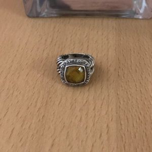 Champagne gold wrap around ring